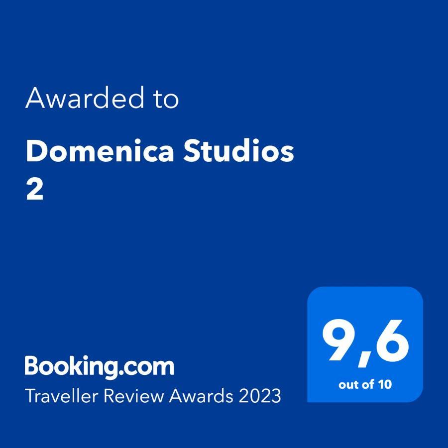 Domenica Studios 2 Thessaloníki Exteriör bild