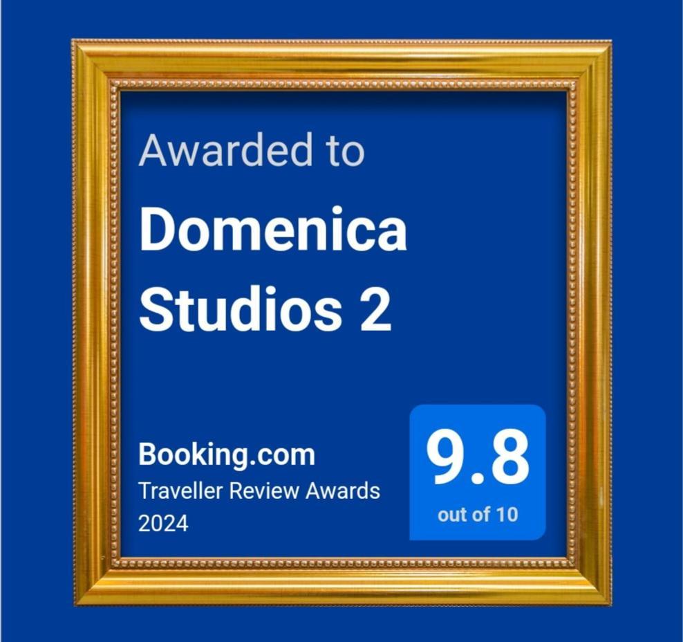 Domenica Studios 2 Thessaloníki Exteriör bild