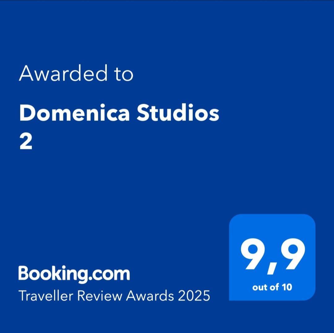 Domenica Studios 2 Thessaloníki Exteriör bild